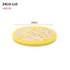 1Pcs With Lid Steamer Basket Handmade Kitchen Cookware Durable Bamboo Steamer  Chinese Food Making