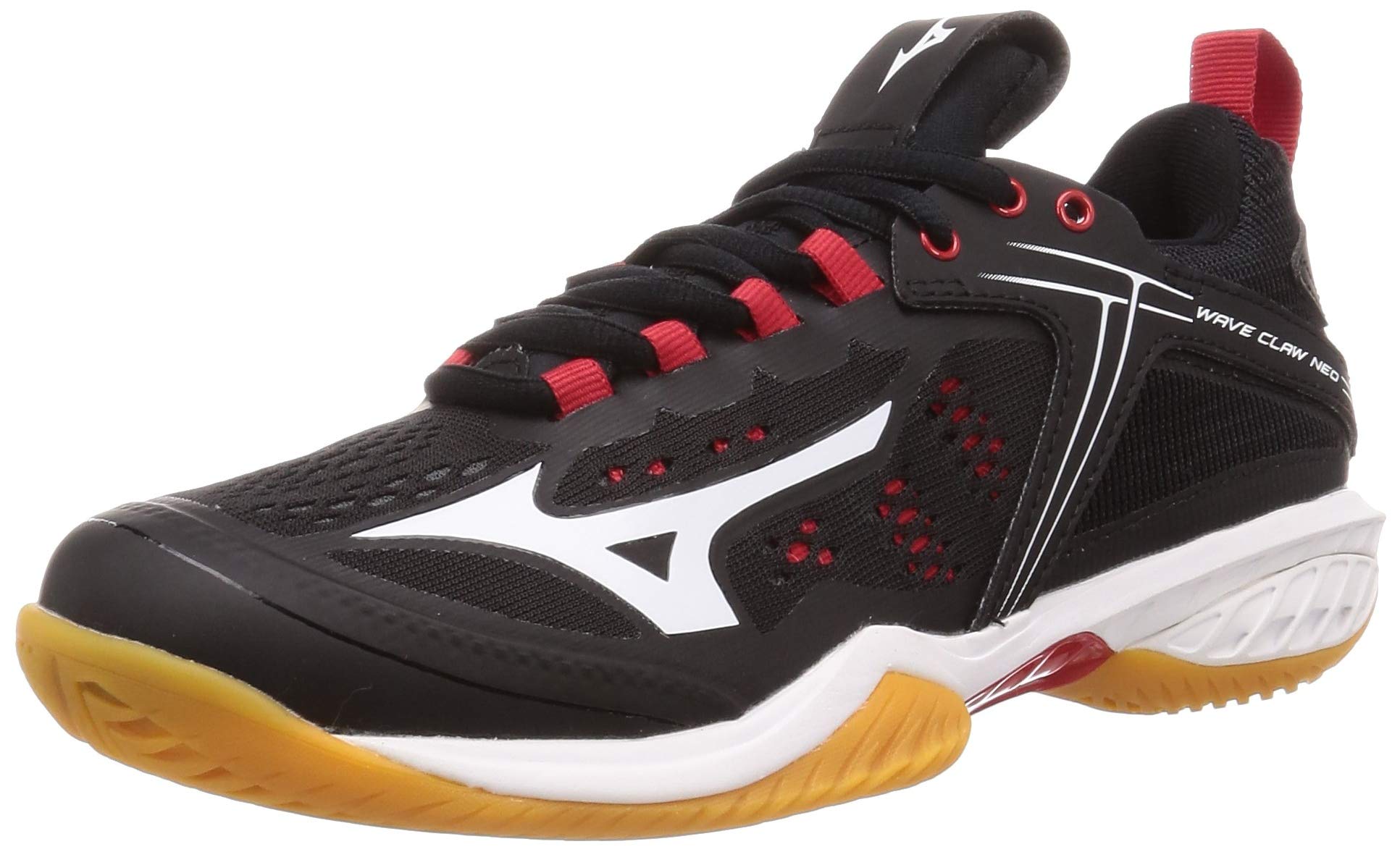 

Mizuno Бадминтонные туфли Wave Claw NEO см 3E Черный/Белый/Красный 25.0