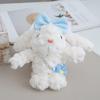 Plushie Cute Rabbit Keychain With Soft Long Fur For Bag Accessories