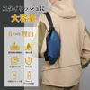 Body Shoulder and Waist A sophisticated and European design that solves your fashion coordination Enhanced [myouhuo] Men's Bag, Bag, Pouch Compact,