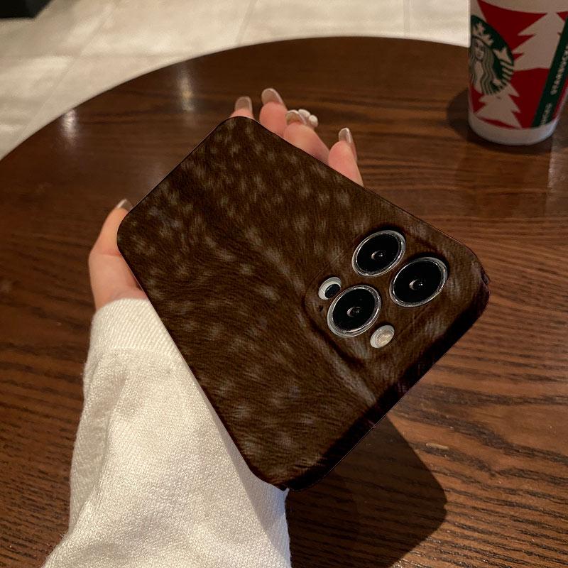 Luxury Clmj SWAG Leopard Cows Glossy Film Hard Phone Case for Samsung Galaxy A37 A57 A17 A07 A16 A56 A26 A36 A06 A05 A14 4G 5G
