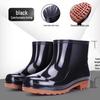 Huaji Durable Low-Cut Rain Boots