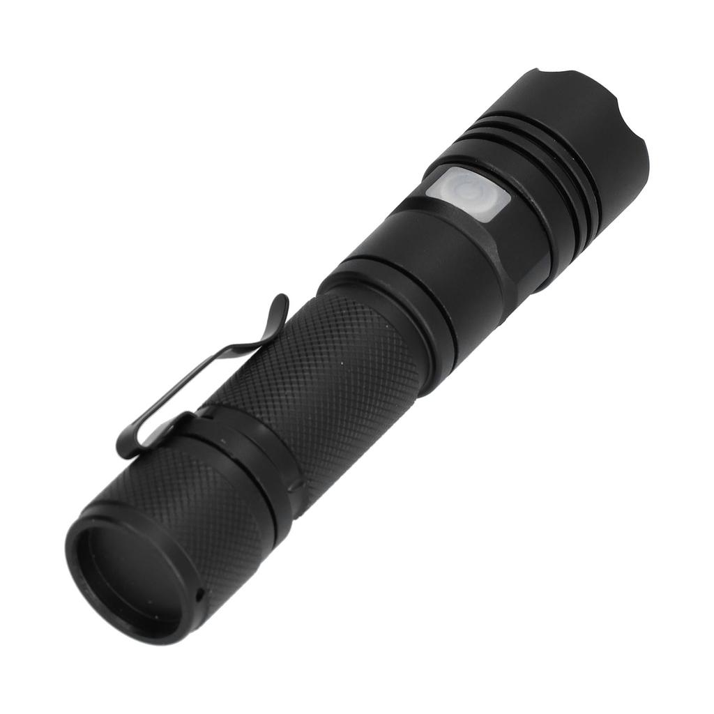 T6 Portable LED Flashlight Mini USB Charging Ultra Bright Flashlight for Outdoor Lighting
