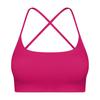 2023 New Cut Out Cross Beauty Back Exercise Underwear Women's Thin Square Collar Workout Top Sexy Yoga Bra Quick-Drying