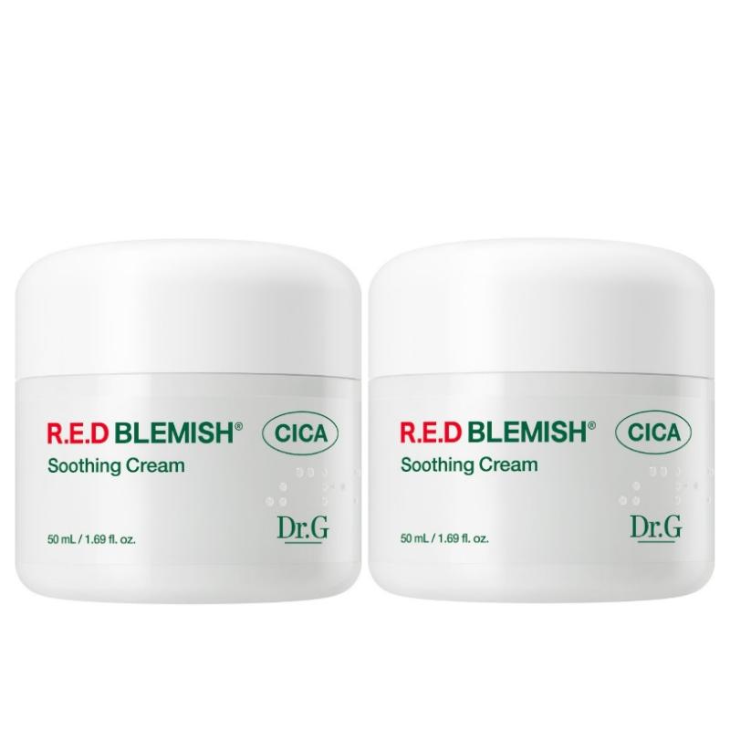 R.E.D Blemish Cica Soothing Cream Value Set (2 pack)