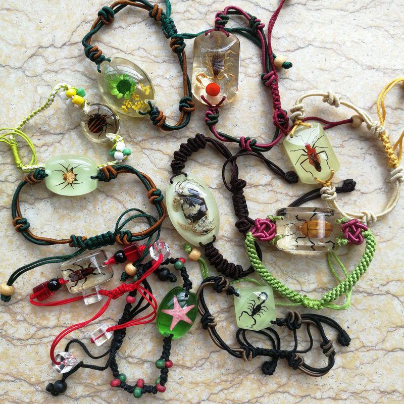 

Украшение Янтарь Образец Насекомого Памятный Браслет для Путешествий Default