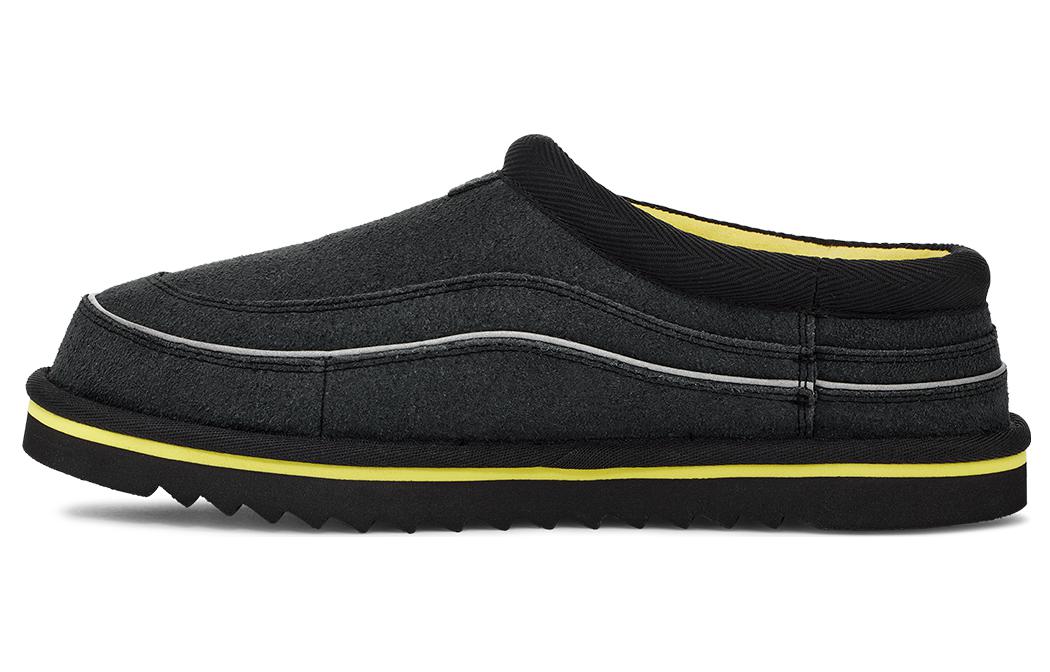 UGG Leather Low top Men s Men s Black 1136700-BPRF 40
