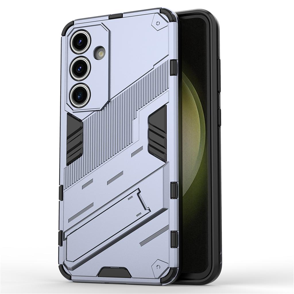 For Samsung Galaxy S24 FE Case Kickstand Hybrid Hard PC Soft TPU Phone Cover