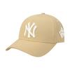 MLB Wool Blend Baseball Caps Unisex Light Khaki Fashion 32CP85111-50B