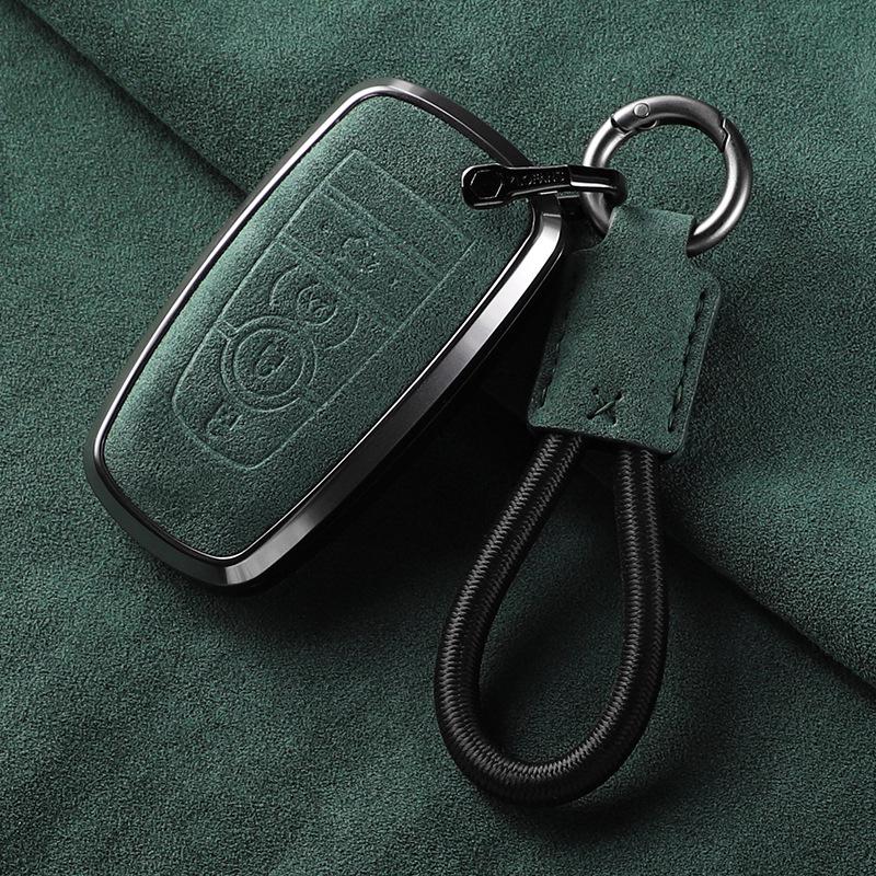 Premium Suede Key Cover for 2015-25 Ford Raptor F150