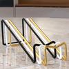 1 Pack Wine Bottle Rack Countertop Wine Bottle Display Rack Wine Storage Rack Simple Home Counter Decoration