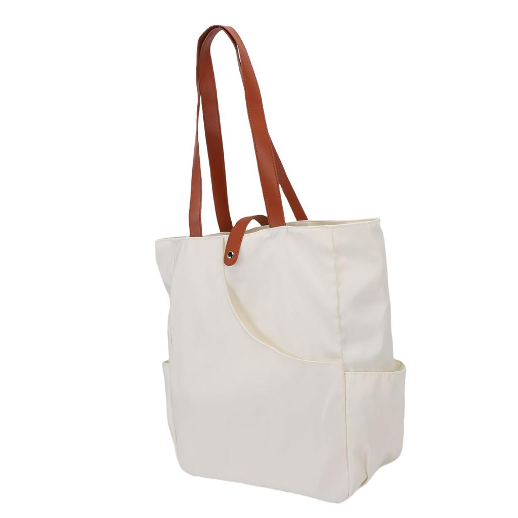 Geantă de Tenis Elegantă Capacitate Mare Poliester Îngroșat Geantă Rachetă Badminton cu 2 Buzunare Laterale