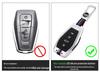 Geely Xingrui Key Bag: Fits 19-21 Dihao GS, Binyue, Haoyue, Binrui Car Key Covers and Buckles