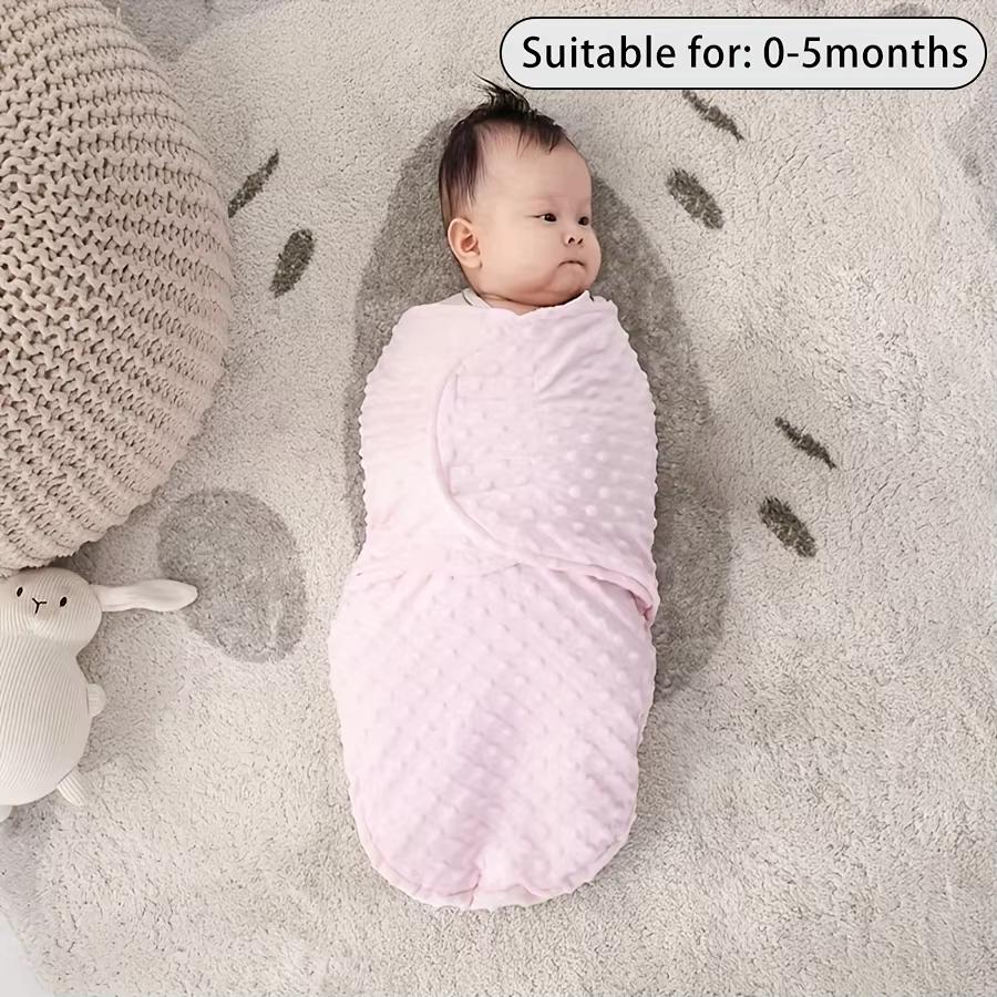 1pc Swaddle Blanket Soft Wrap for 0 Year Comfortable and Machine Washable with Cute Cartoon Patterns Unisex Gift for Parties