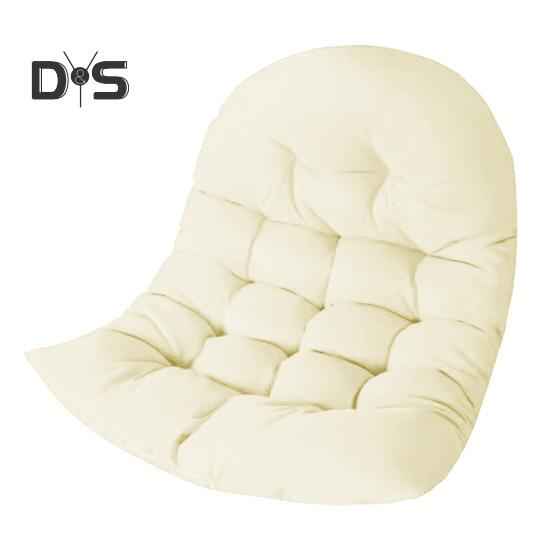 Hanging Egg Chair Cushion with Washable Cover Replacement Great Bounce Effect Thicken Outdoor Office Library Garden Seat Mat