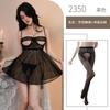 Sexy Mesh See-through Lace Erotic Underwear Hollow Breast Suspender Free Open Gear Uniform