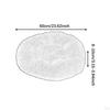 Chair Cushion Garden Pod Mat Removable Thicken 60x60cm Outdoor Seat Swing Pad for Home