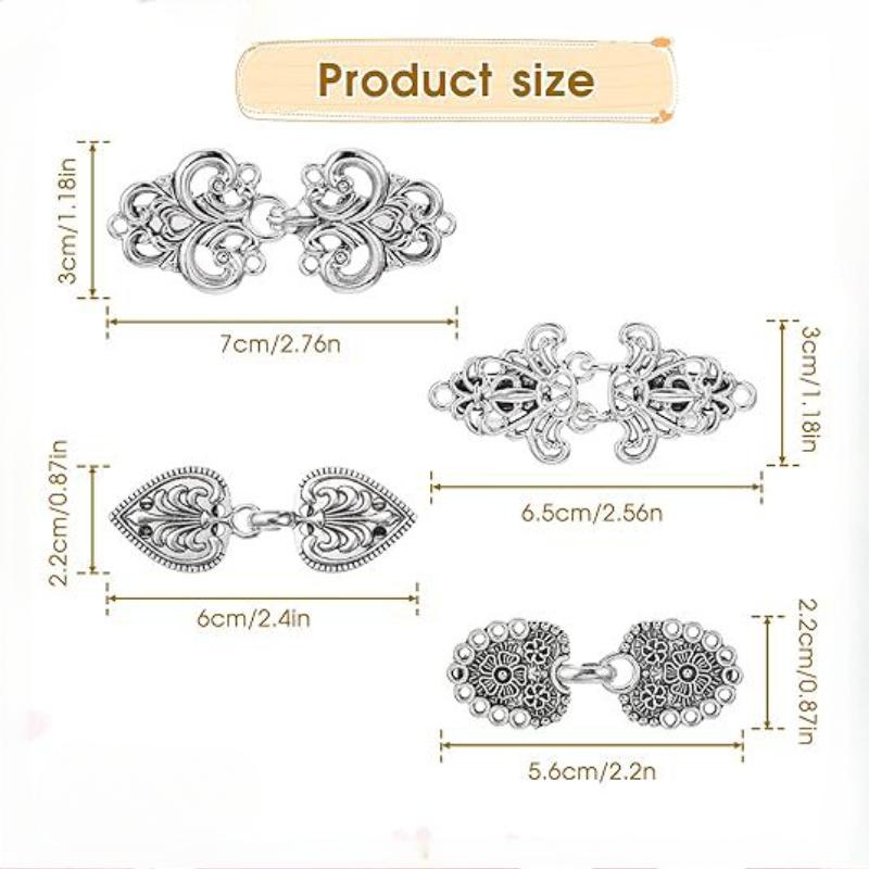 Fashion Winter Retro Sewing Cardigan Clip Sweater Blouse Pin Shawl Brooch Clip Clasps Casual Party Accessories Gift