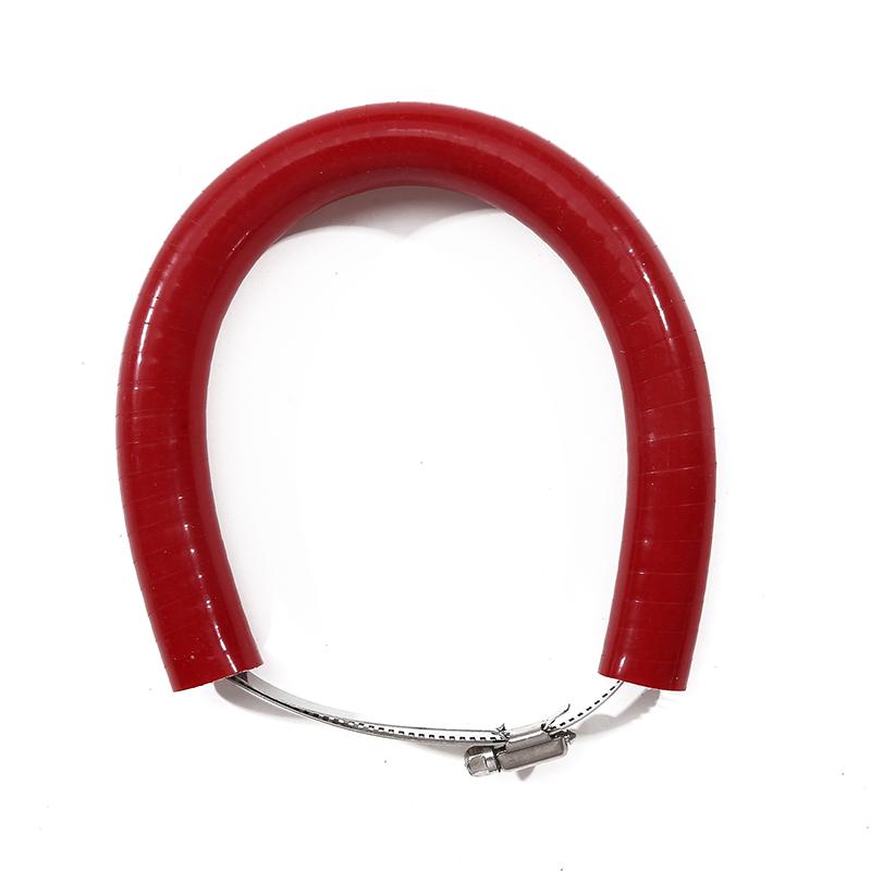 Protetor de escapamento de silicone universal para motocicletas Fácil instalação Acessórios para motocicletas