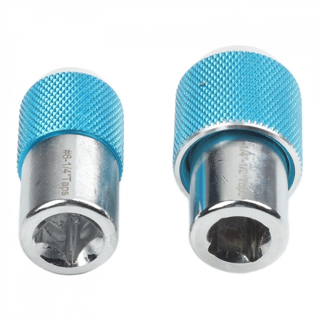 3/8 Inch Drive Compatibility Adjustable Tap Tool Ratchet Wrench Tap Socket Set