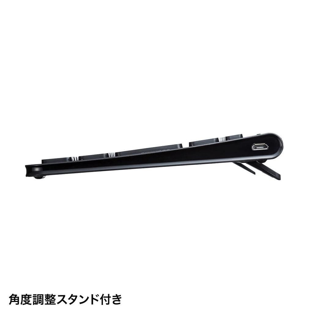 SANWA SUPPLY Wireless Slim Keyboard SKB-WL32BK