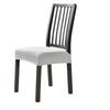 1Pc Solid Color Velvet Dining Chair Seat Cover Classic Chair Covers Removable Anti-Dirty Chair Cushion Slipcovers For El Home