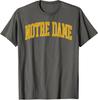 Notre Dame IN Retro Indiana Cadeau Unisex T-shirt