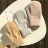 Gloves Warm Wool Gloves Korean Style Mittens Full Fingers Gloves Rabbit Fur  Gloves Unisex Gloves