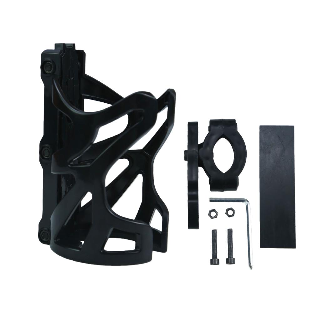 

1Pc Motorcycle Bike Drink Holder Water Cup Cage Bicycle Kettle Rack Durable Cycling Accessories Modification Supplies чёрный