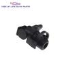 10x ID6 Auto Water Kettle Tank Water Hose Elbow Connector For Engine Radiator Coolant Pipe Joint Plastic Motorcycle Parts