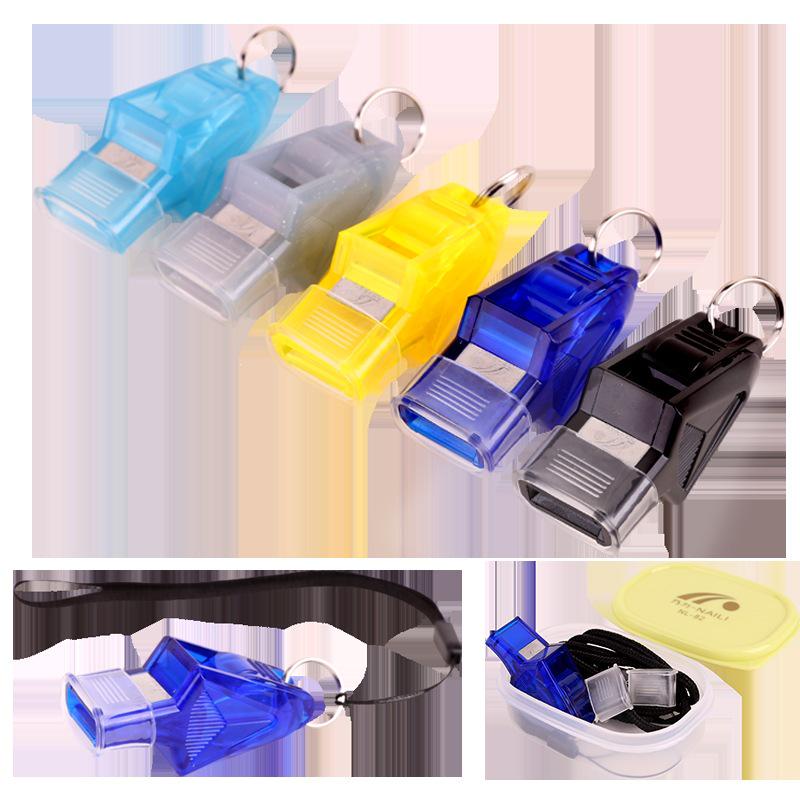 Individually Packed Naili Outdoor Sports Referee Whistle for Football, Basketball & Volleyball