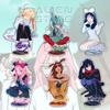 ALIEN STAGE Anime IVAN & TILL & HYDE & LUCY Double Insert Acrylic Stand Figure Model Gift Toy Desktop Ornament Accessories