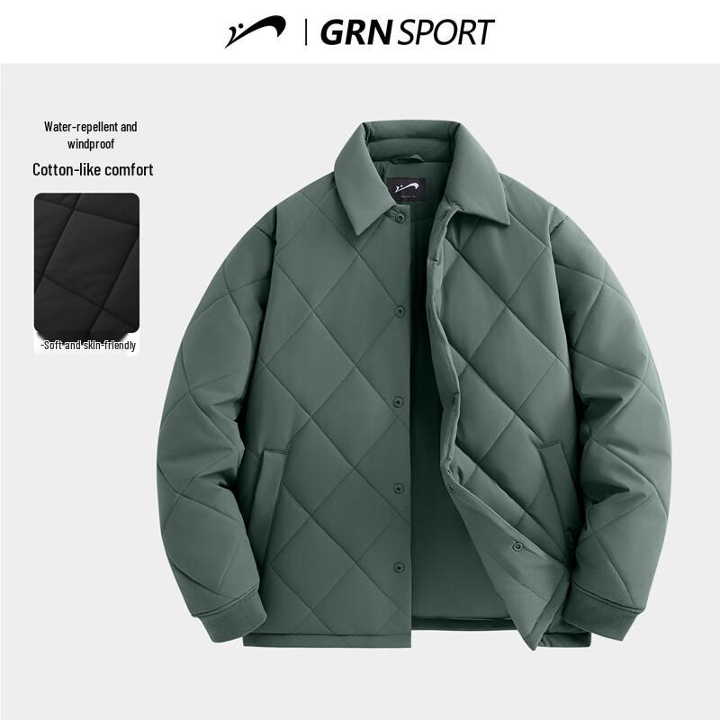 Guirenniao Unisex Winter Thermal Windproof Padded Jacket