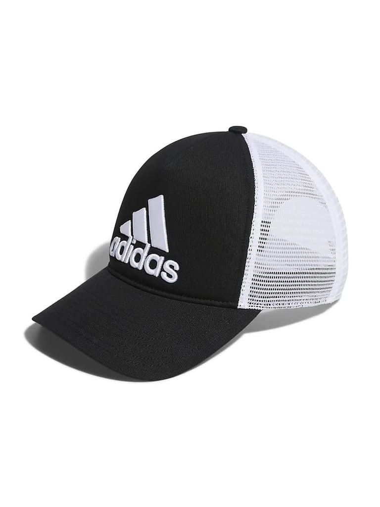 Adidas DVV02 Trucker Size cm Men's Cap, Black/White (HI3555), 54.0-57.0