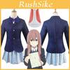 Wykwintny strój cosplay Shouko Nishimiya z filmu A Silent Voice dla fanów anime i na imprezy