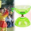 Traditional Plastic Diabolo With Triple Bearing For Kids And Seniors Educational Toy Set