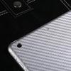 2Pcs Protective Film Automatic Suction Anti-scratch Ultra-thin Tablet Back Carbon Fiber Film for iPad Mini