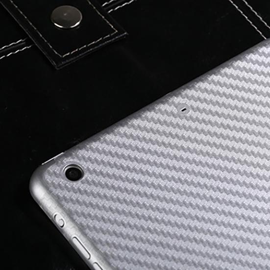 2Pcs Protective Film Automatic Suction Anti-scratch Ultra-thin Tablet Back Carbon Fiber Film for iPad Mini