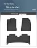Lynk&Co 01 (2021-2023) TPE Waterproof, Eco-Friendly, Odorless Floor Mats for Gas Models