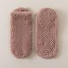 Men's Thick Warm Lined Non-Shedding - Short Floor Socks for Indoor Sleep and