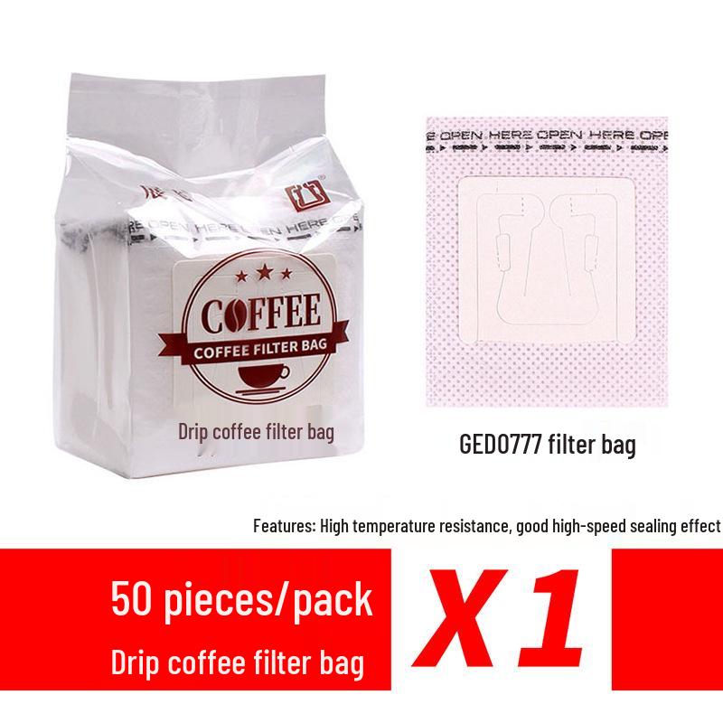 Zhanfei Drip Coffee Filter Bags - Japanese Material, Food-Grade, Drip-Style Coffee Filters