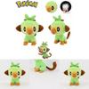 Adorable 7.8in Pokemon Grookey Plush Toy Soft Stuffed Monkey Doll