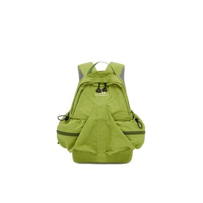 Neuer einfarbiger Rucksack im Lazy-Style mit Sport-Doppelschultergurten: Stilvoll, Leicht & Großvolumig für Reisen, Schule & Ausflüge