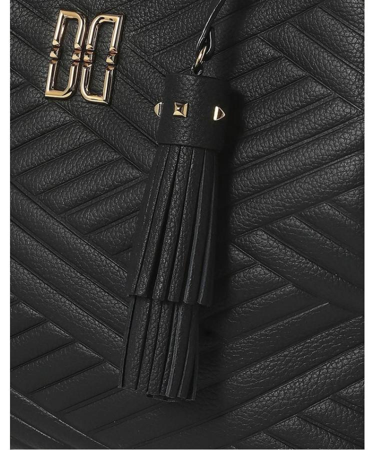Daks Womens Accessories Black Carlyle Leather Small Tote Bag_Dcba6E366Bk