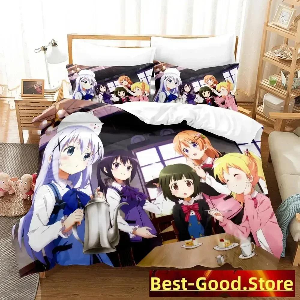 Is the Order a Rabbit Bedding Set Single Twin Printed With Pillowcase Bed Duvet Cover Single Double Queen Super King Size
