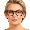 Large Frame Square Presbyopic Reading Glasses Women Men Vintage Spectacles With 0 +1.0 +1.5 +2.0 +2.5 +3.0 +3.5 +4.0