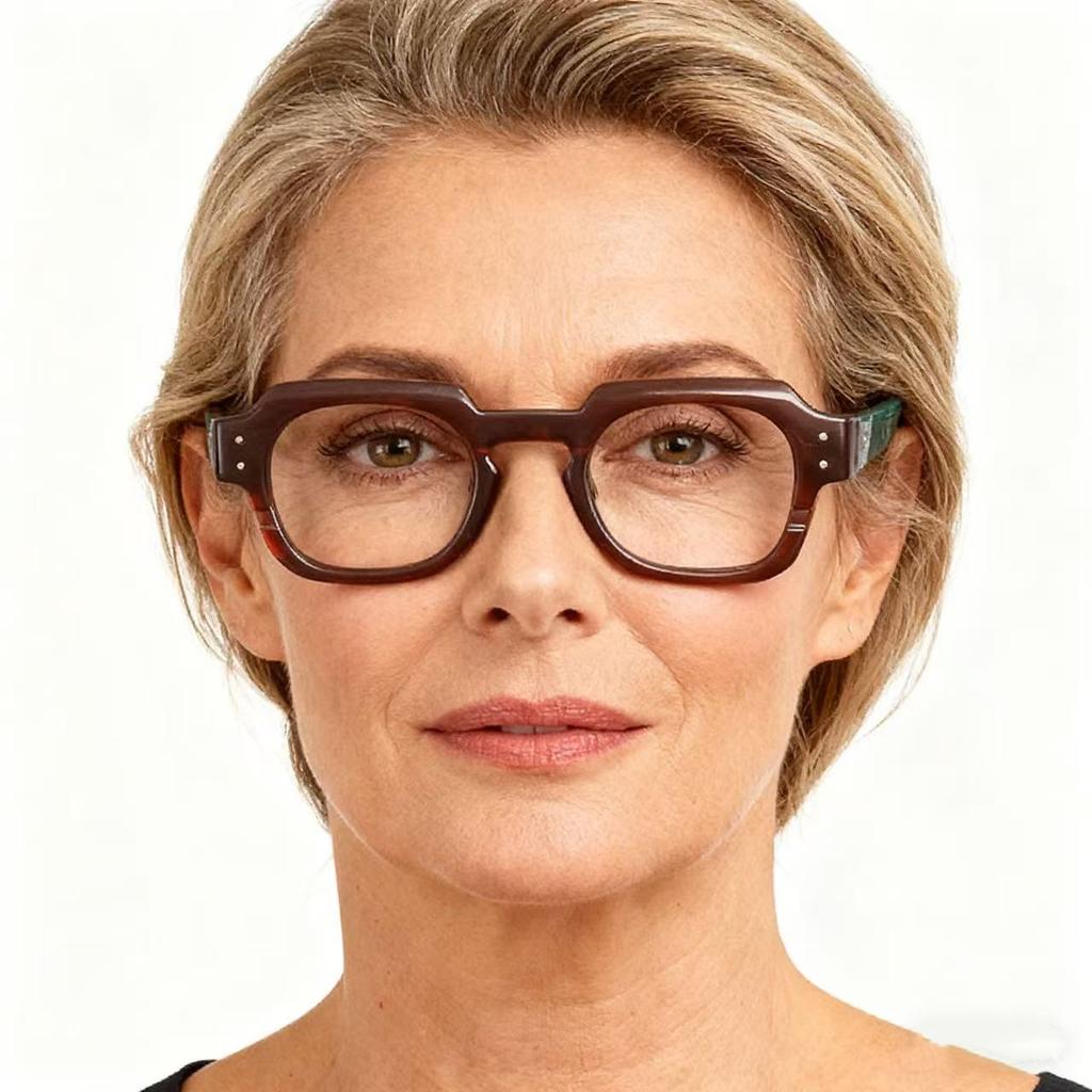 Large Frame Square Presbyopic Reading Glasses Women Men Vintage Spectacles With 0 +1.0 +1.5 +2.0 +2.5 +3.0 +3.5 +4.0