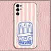 Sardines Canned Phone Case For Samsung S25,S24,S21,S22,S23,S30,Ultra,S20,Plus,Fe,Lite,Note,10,9,5G Black Cover
