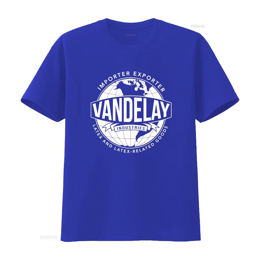 Vandelay Industries T Shirt Imported Exporter Style Latex Related Goods Design vintage Washed Comfortable designer clothes