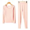 Ropa interior térmica de otoño e invierno Trajes para mujer Body para mujer Tops de invierno ajustados Camisas base Ropa fina para mujer